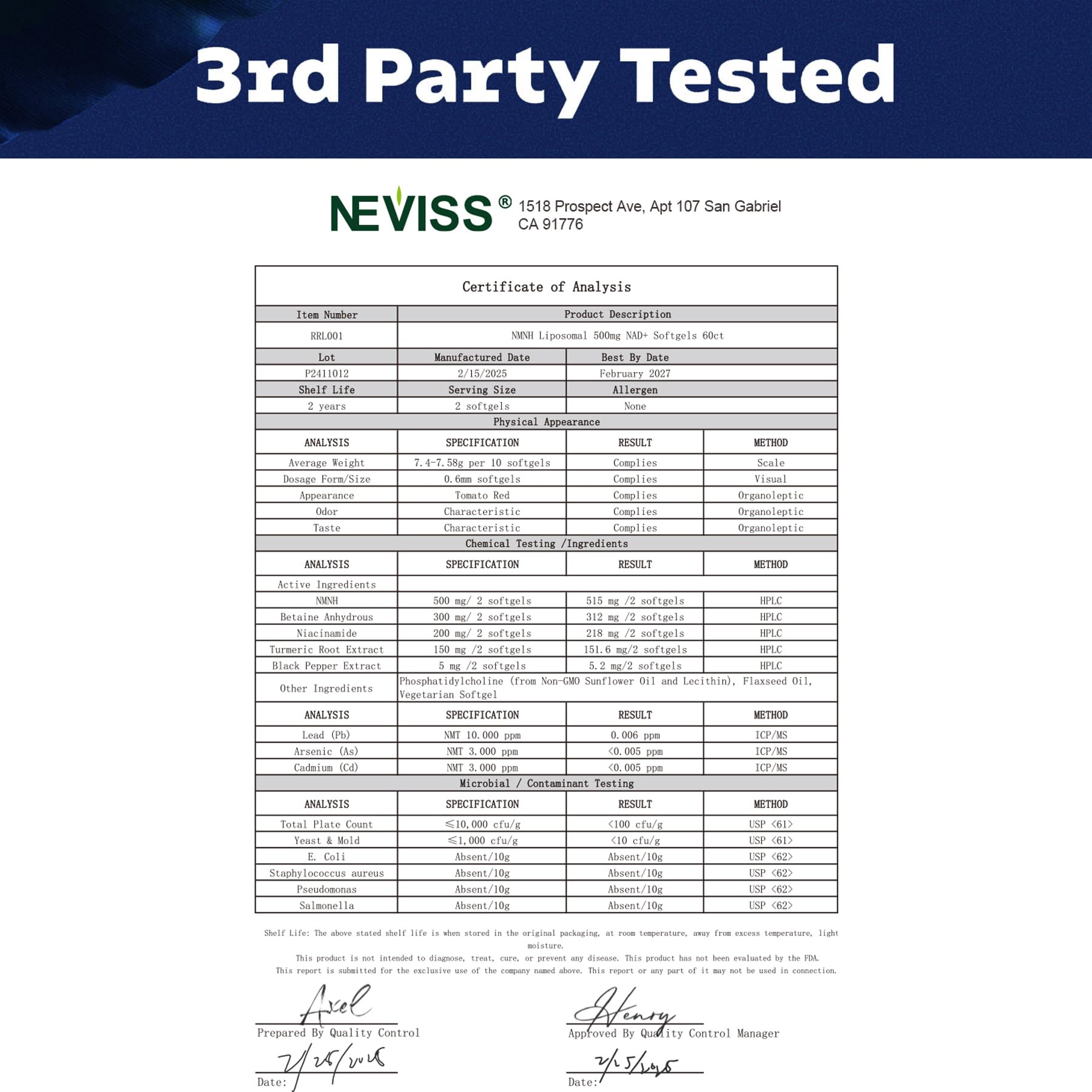 2Pack NAD+ Supplement, Next-Gen NMNH Liposomal 500mg, NR NMN Supplement Alternative, High Absorption NAD+ with Curcumin, Niacinamide for Cellular Energy, DNA Repair, Healthy Aging, 120 Softgels - Image 5
