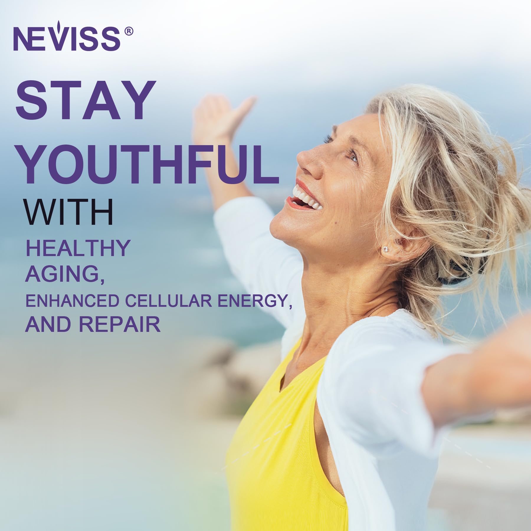 Antioxidant & Brain Support Melatonin 60mg 30mg for 50+ Adults | High Dose Melatonin for Anti-Aging & Immune | Extra Strength Melatonin Gummies with B6, Ashwagandha, Magnesium, MSM - 60 Gummies - Image 6