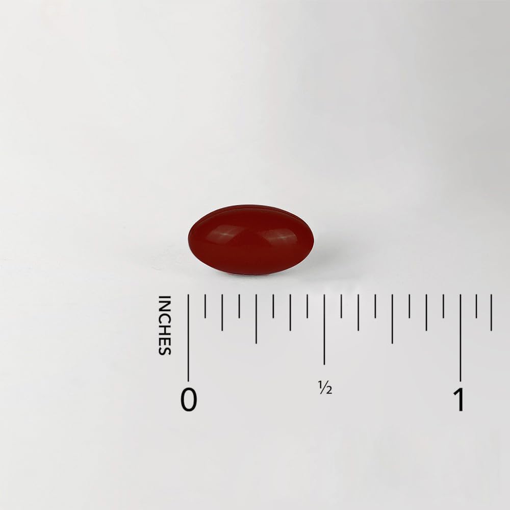 Astaxanthin Supplements 24mg, 5 Month Supply - Coconut MCT Oil, Fresh Microalgae Source w/Grape Seed Oil, Ashwagandha - Antioxidants for Healthy Skin, Eyes, Aging - Non-GMO & Gluten Free, 150 Softgels - Image 7