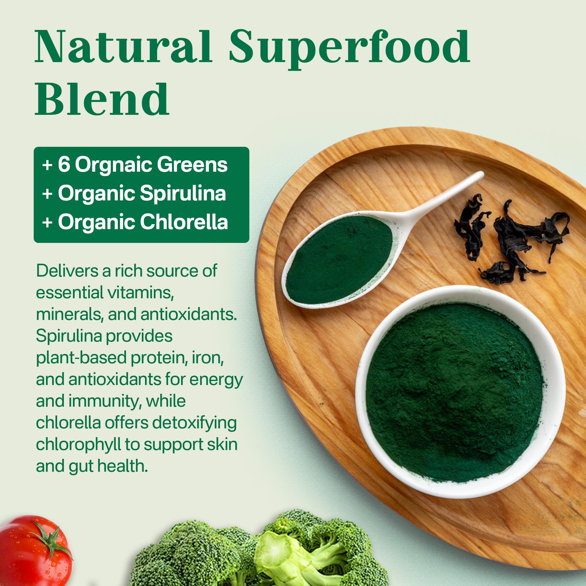 NEVISS Vegan Multivitamin for Women & Men w/Methyl B12, D3 K2, Plant Based Omega 3 (DHA+EPA), Iron, Choline, Zinc, Whole Food Daily Vitamins Gummies for Vegans & Vegetarians, Sugar Free, 60Cts - Image 6