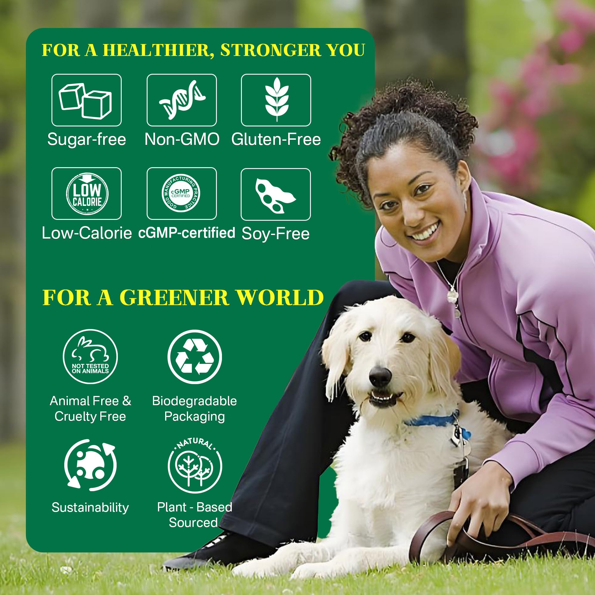 NEVISS Vegan Multivitamin for Women & Men w/Methyl B12, D3 K2, Plant Based Omega 3 (DHA+EPA), Iron, Choline, Zinc, Whole Food Daily Vitamins Gummies for Vegans & Vegetarians, Sugar Free, 60Cts - Image 9