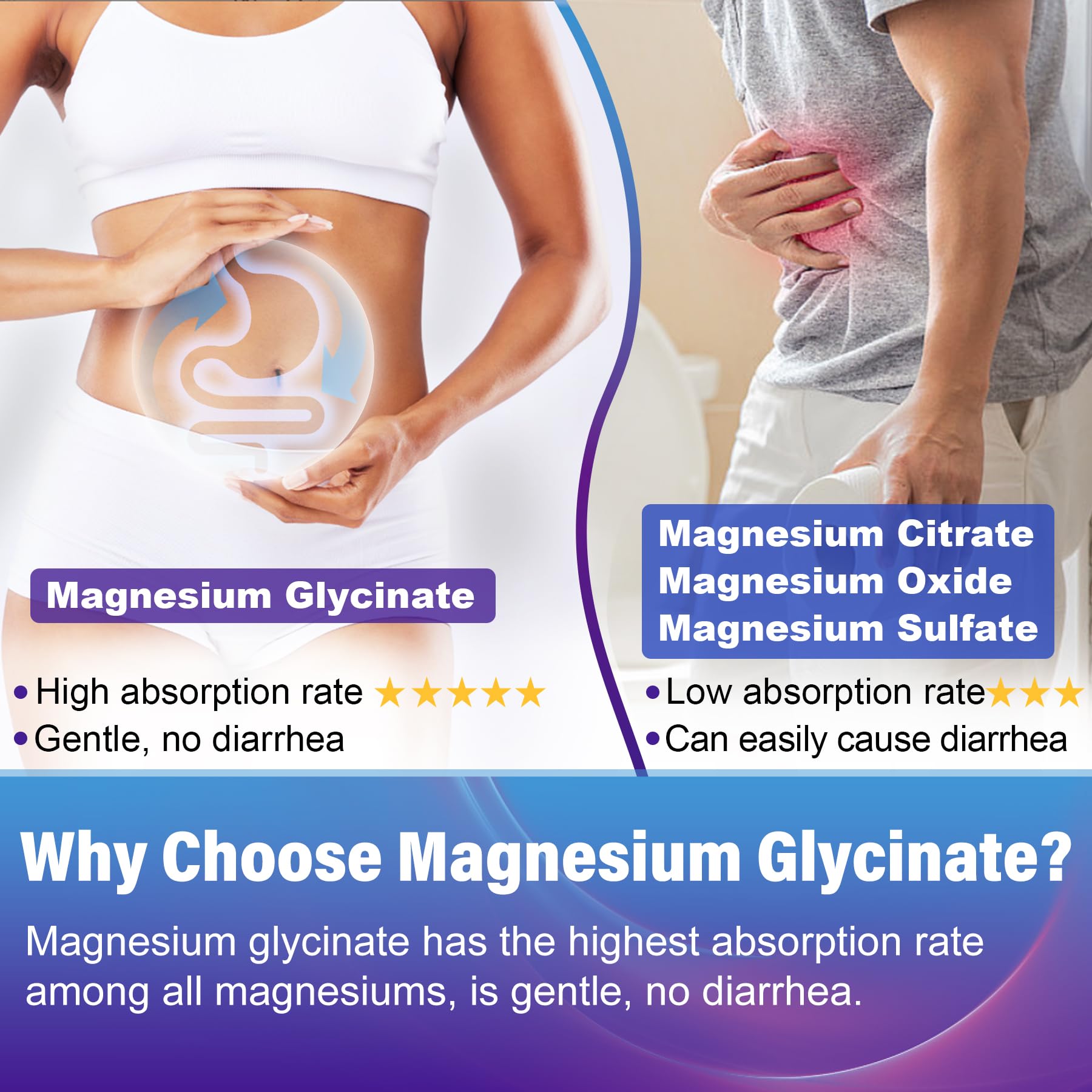 Potassium Magnesium Gummies - Potassium Supplement w/Ashwagandha 200mg, Magnesium Glycinate,B6,B12,P-otassium Citrate for Leg Cramps,Muscle,Electroyte for Adults Kids,Sugar-Free, 2 Pack - Image 7