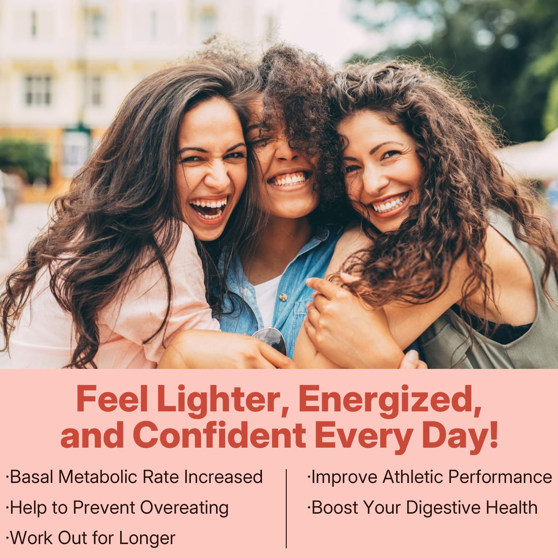 Sugar Free Garcinia Cambogia Gummies 1000mg 95% HCA Pure Extract with L-Carnitine, Raspberry Ketone, Chromium, Green Coffee Bean for Metabolism, 100% Organic Extract, Vegan, Strawberry Flavor 60 Cts - Image 6