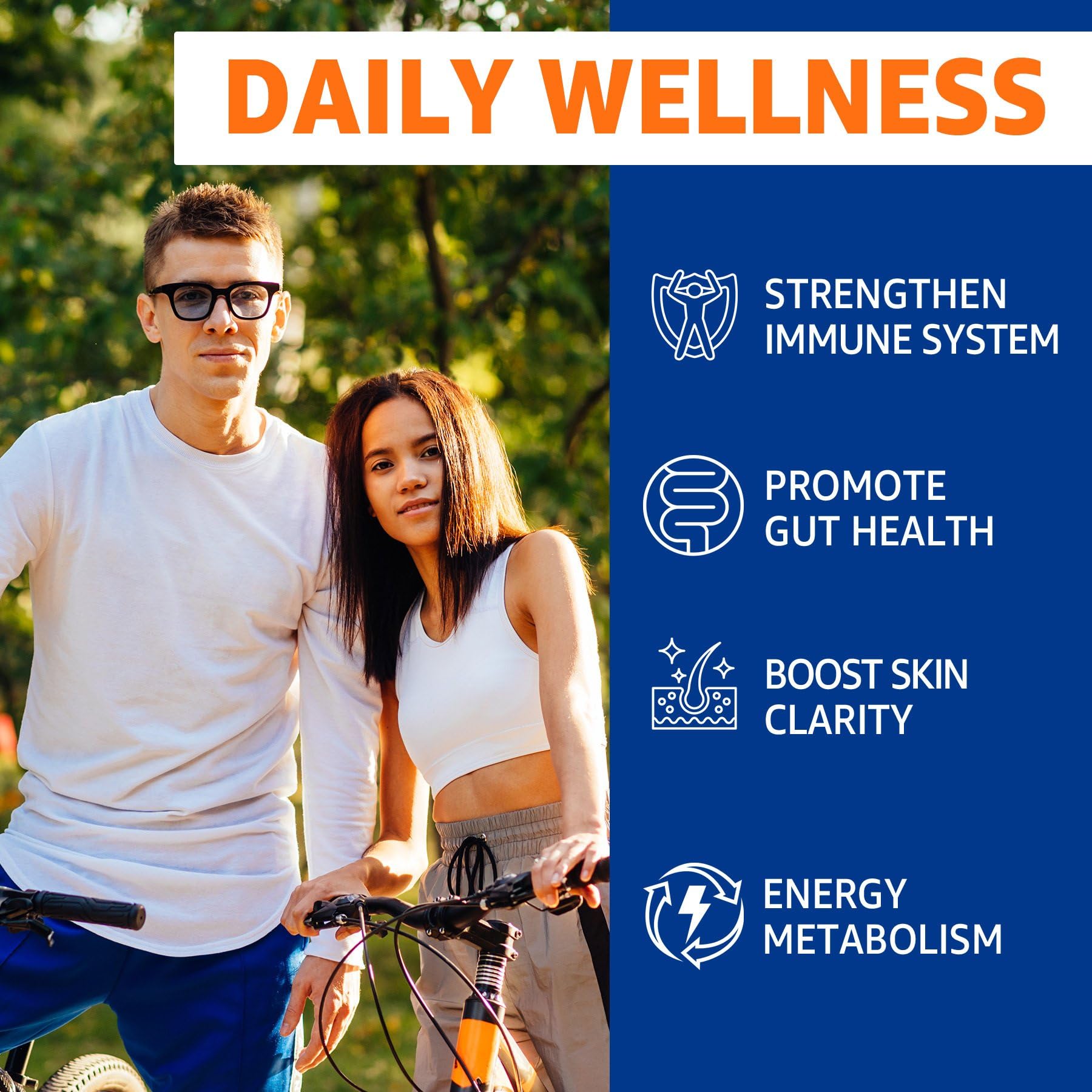 Zinc Picolinate Gummies with Copper + Probiotics, Vitamin B6 for Max Absorption, Zinc Supplements for Men and Women, Two Essential Minerals Balance Formula for Immunity and Gut Health, Vegan, 120 Cts - Image 3