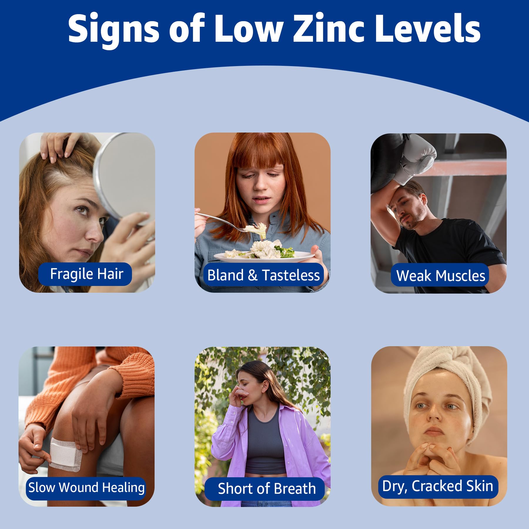 Zinc Picolinate Gummies with Copper + Probiotics, Vitamin B6 for Max Absorption, Zinc Supplements for Men and Women, Two Essential Minerals Balance Formula for Immunity and Gut Health, Vegan, 120 Cts - Image 4