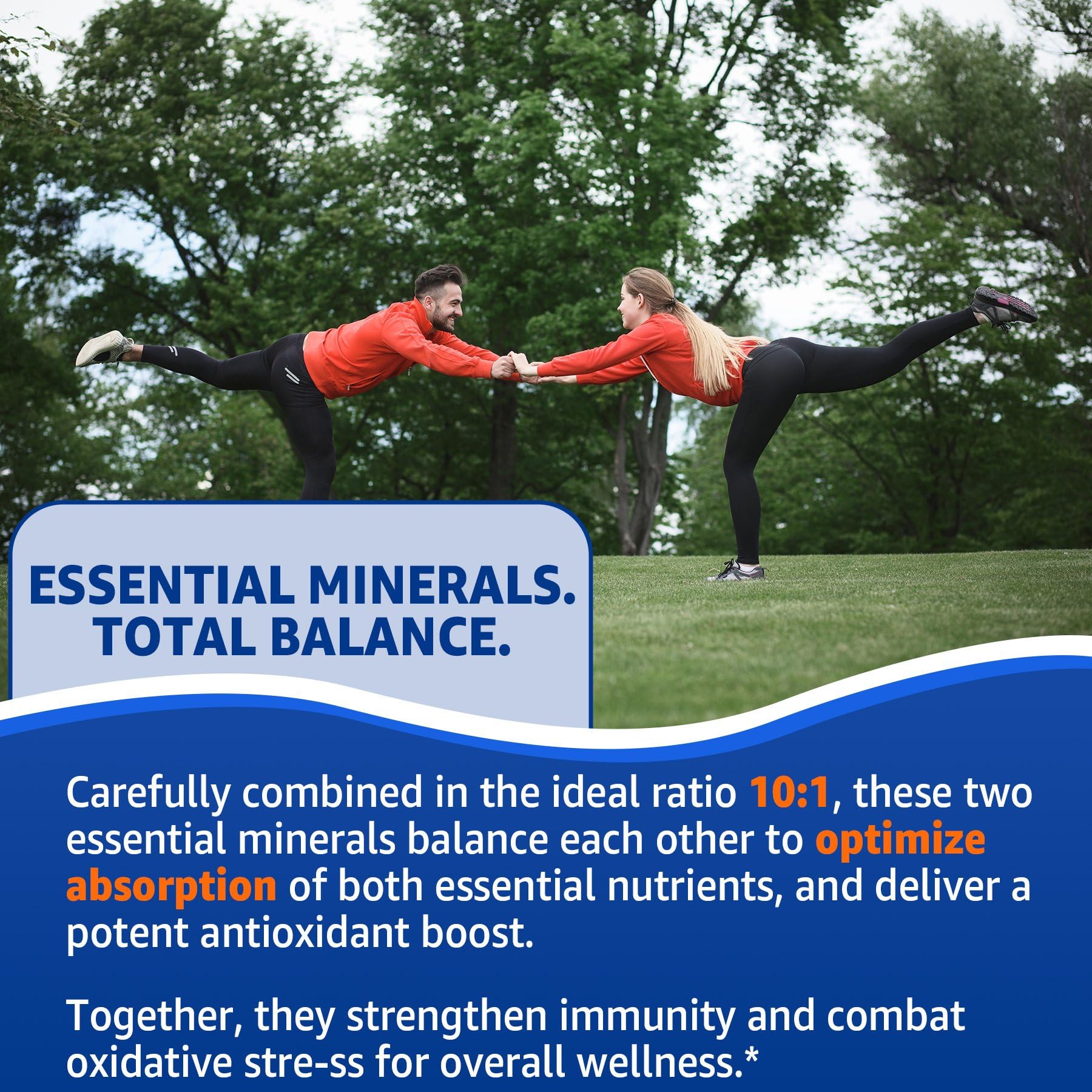 Zinc Picolinate Gummies with Copper + Probiotics, Vitamin B6 for Max Absorption, Zinc Supplements for Men and Women, Two Essential Minerals Balance Formula for Immunity and Gut Health, Vegan, 120 Cts - Image 5