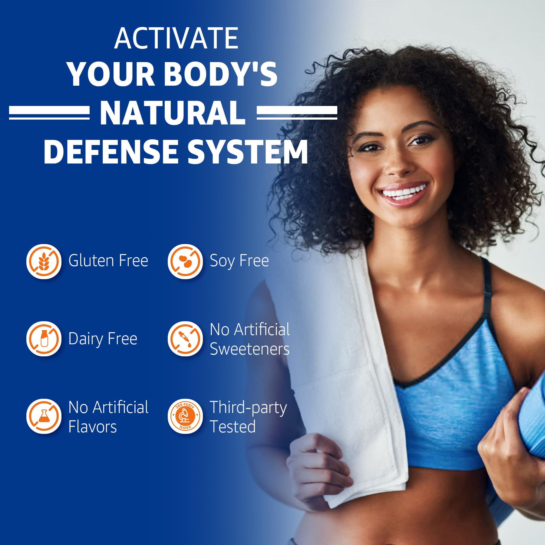 Zinc Picolinate Gummies with Copper + Probiotics, Vitamin B6 for Max Absorption, Zinc Supplements for Men and Women, Two Essential Minerals Balance Formula for Immunity and Gut Health, Vegan, 120 Cts - Image 8